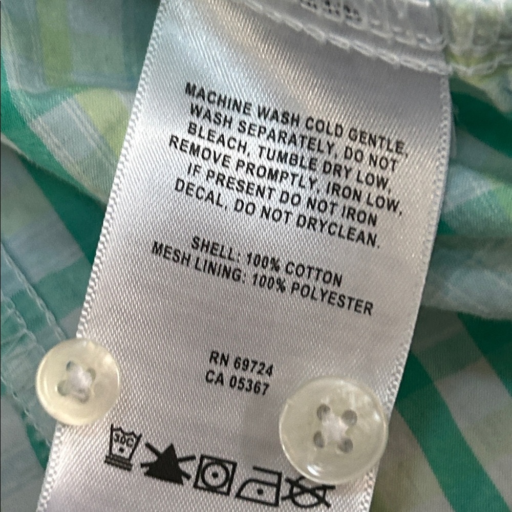 Large Columbia button down shirt - Picture 4 of 7